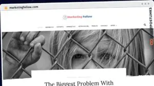 Publish Guest Post on marketingfollow.com