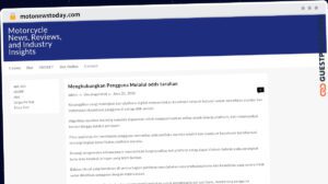 Publish Guest Post on motonewstoday.com