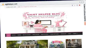 Publish Guest Post on nighthelper.com