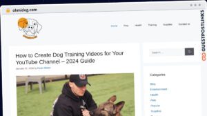 Publish Guest Post on ohmidog.com