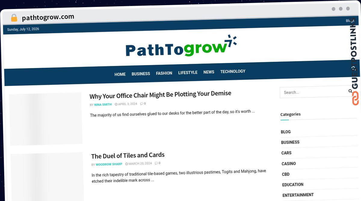 Publish Guest Post on pathtogrow.com