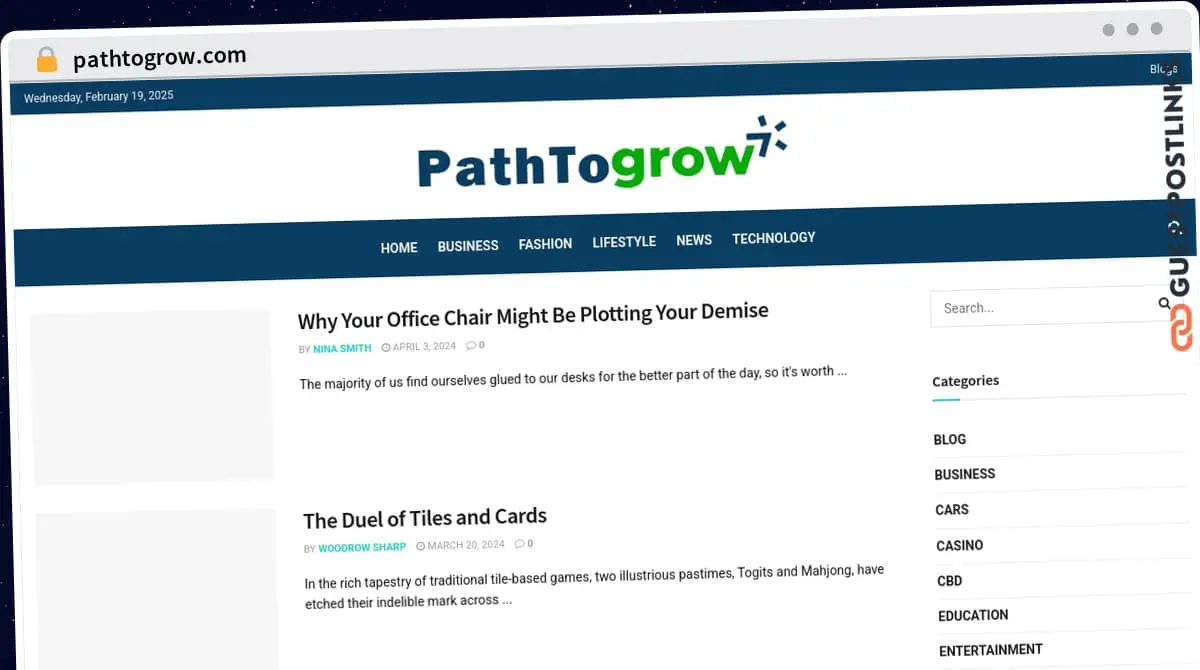Publish Guest Post on pathtogrow.com