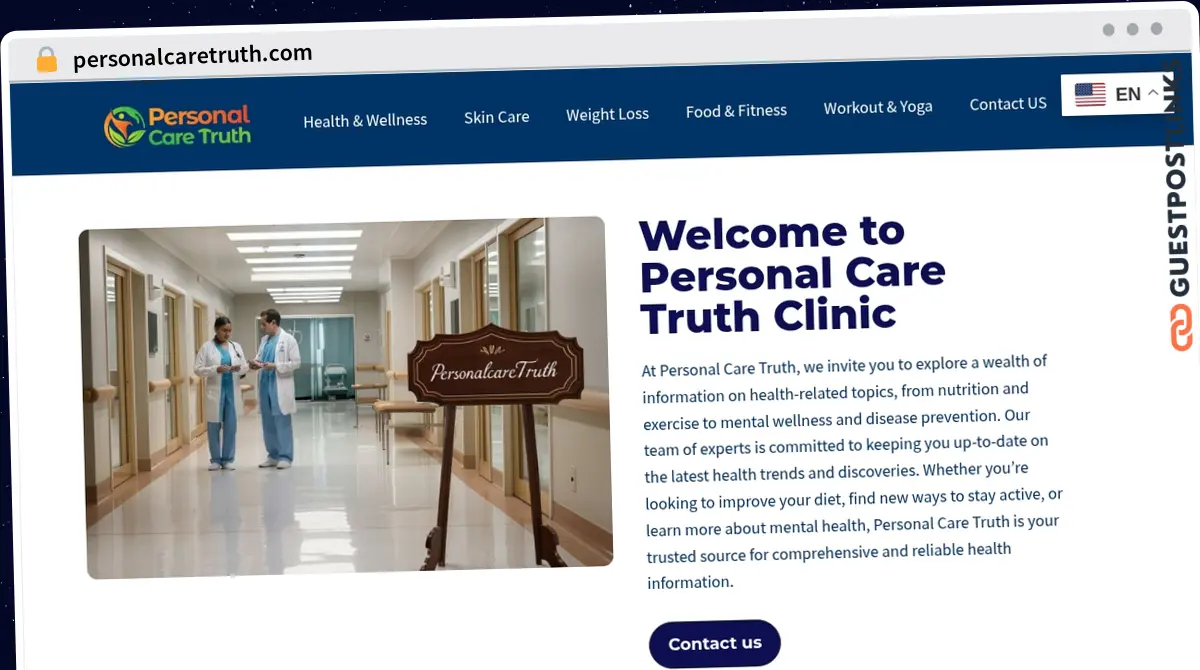 Publish Guest Post on personalcaretruth.com