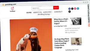 Publish Guest Post on petvblog.com