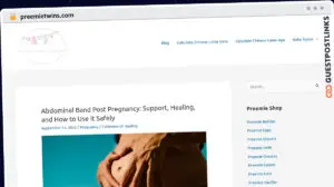 Publish Guest Post on preemietwins.com