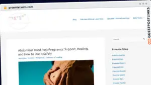Publish Guest Post on preemietwins.com