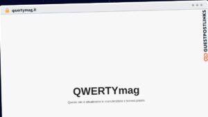 Publish Guest Post on qwertymag.it