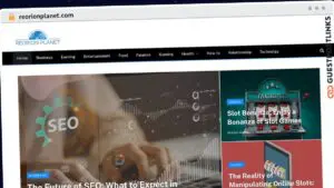 Publish Guest Post on reorionplanet.com