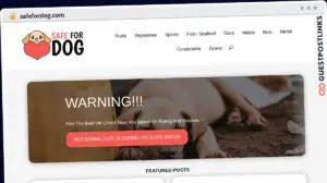 Publish Guest Post on safefordog.com