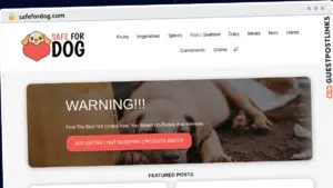 Publish Guest Post on safefordog.com