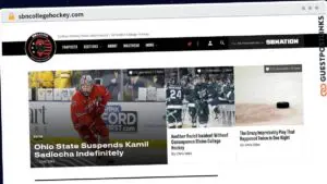 Publish Guest Post on sbncollegehockey.com