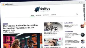 Publish Guest Post on selfoy.com