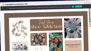 Publish Guest Post on shoeaholicsanonymous.com