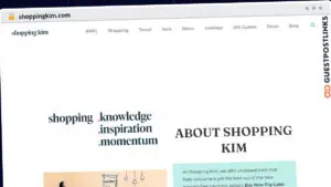 Publish Guest Post on shoppingkim.com