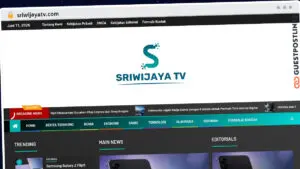 Publish Guest Post on sriwijayatv.com