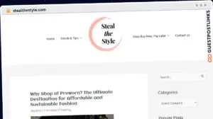 Publish Guest Post on stealthestyle.com