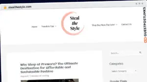 Publish Guest Post on stealthestyle.com