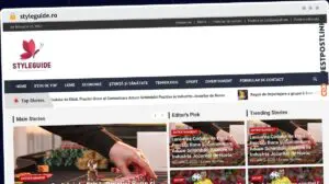 Publish Guest Post on styleguide.ro