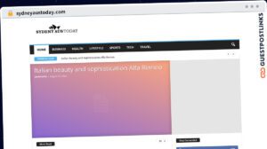 Publish Guest Post on sydneyaustoday.com