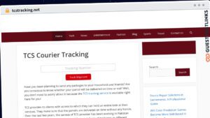 Publish Guest Post on tcstracking.net