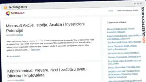 Publish Guest Post on techblog.co.rs