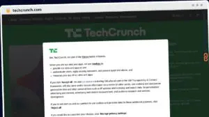 Publish Guest Post on techcrunch.com