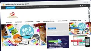Publish Guest Post on technologyfortomorrow.co.uk