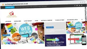 Publish Guest Post on technologyfortomorrow.co.uk