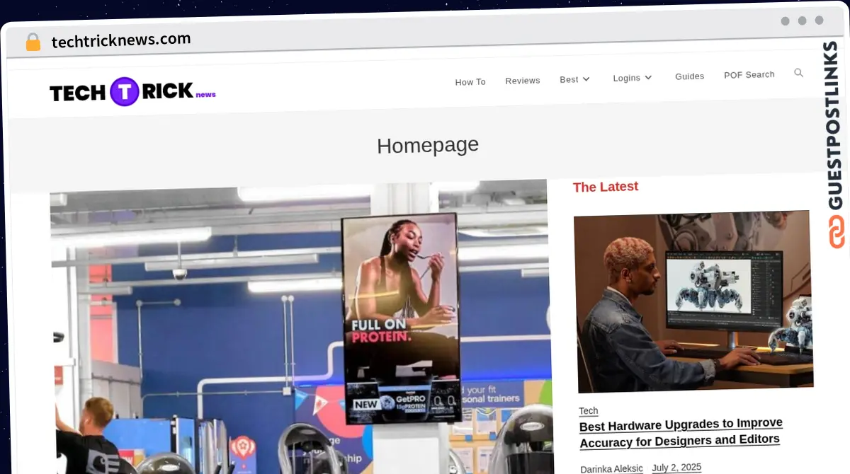 Publish Guest Post on techtricknews.com