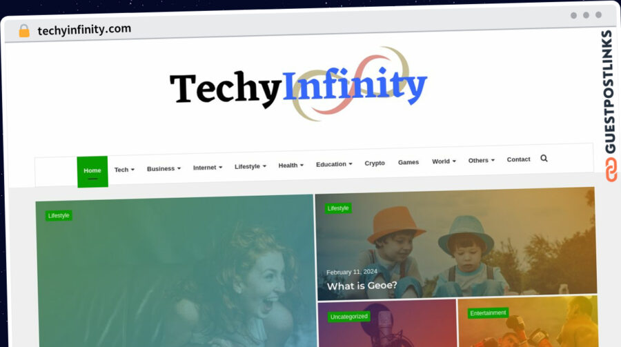 Publish Guest Post on techyinfinity.com