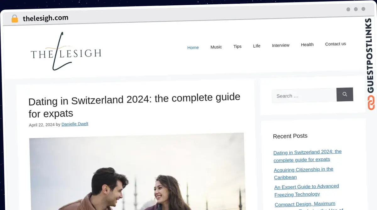 Publish Guest Post on thelesigh.com