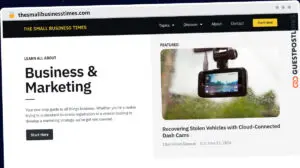 Publish Guest Post on thesmallbusinesstimes.com