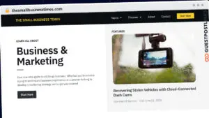 Publish Guest Post on thesmallbusinesstimes.com