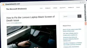Publish Guest Post on thewindows11.com