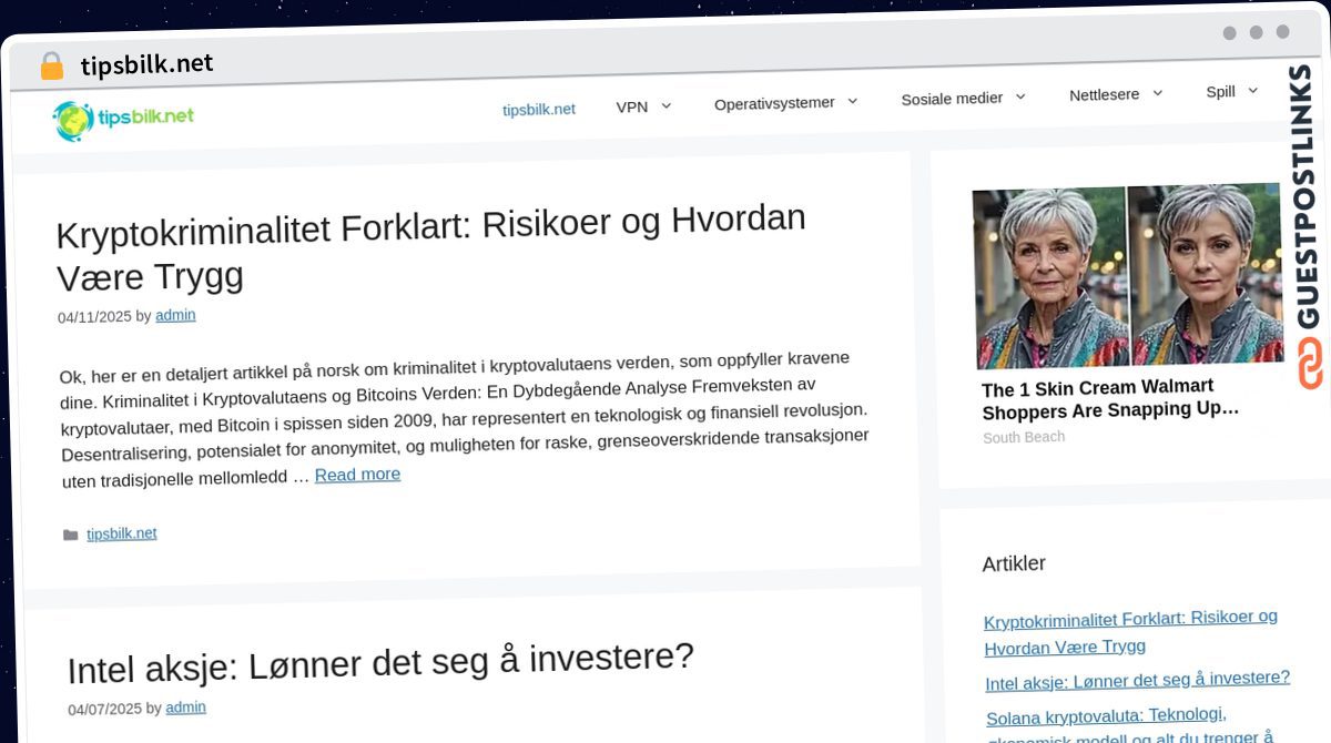 Publish Guest Post on tipsbilk.net