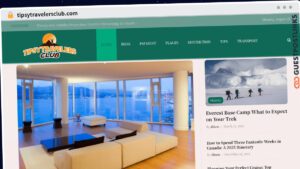 Publish Guest Post on tipsytravelersclub.com