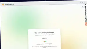 Publish Guest Post on toadmin.ru