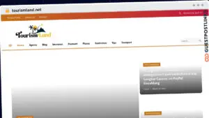 Publish Guest Post on tourismland.net