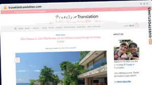 Publish Guest Post on travelsintranslation.com