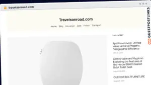 Publish Guest Post on travelsonroad.com