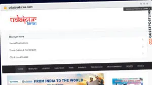 Publish Guest Post on udaipurkiran.com
