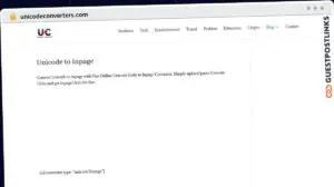 Publish Guest Post on unicodeconverters.com