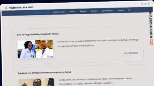 Publish Guest Post on victormatara.com