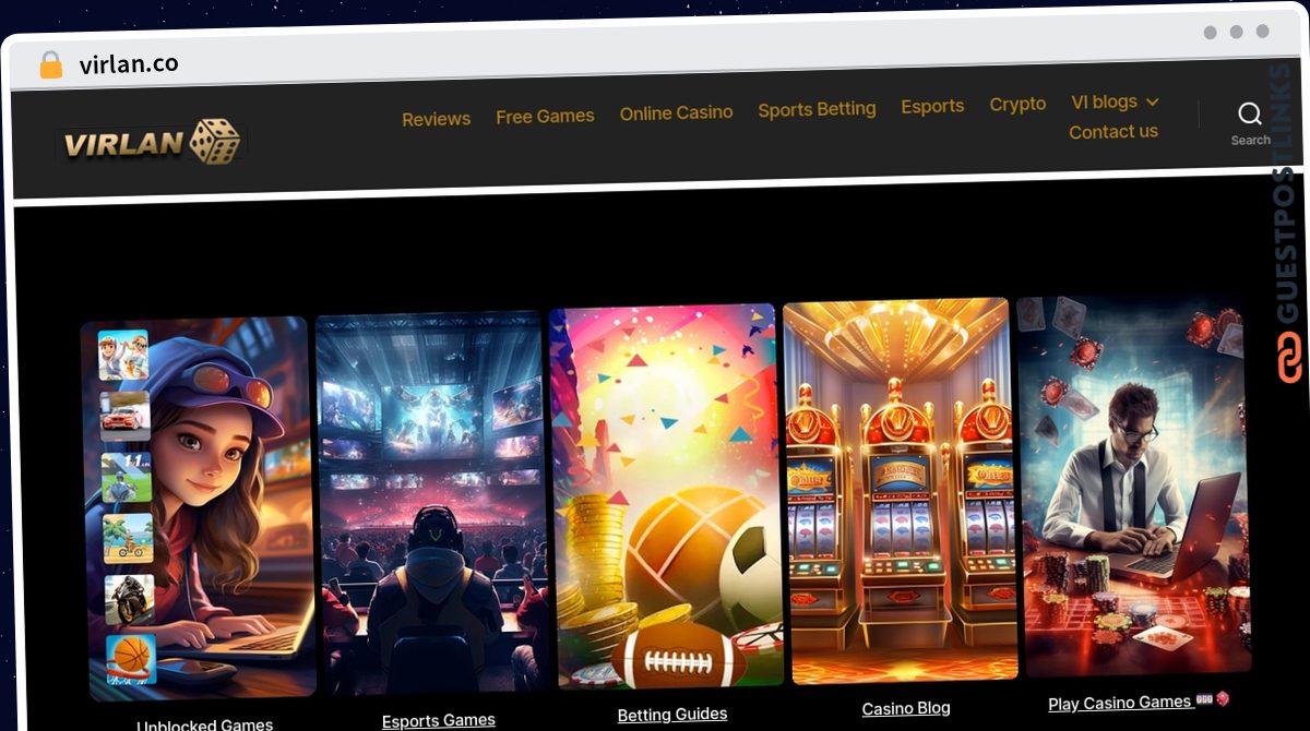Publish Guest Post on virlan.co