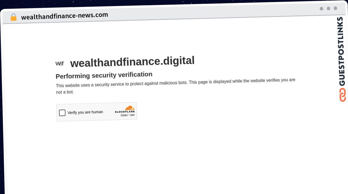 Publish Guest Post on wealthandfinance-news.com