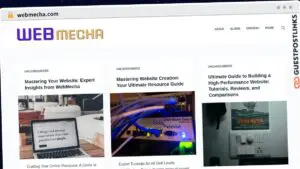 Publish Guest Post on webmecha.com
