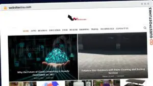 Publish Guest Post on websitextra.com