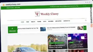 Publish Guest Post on weeklyclassy.com