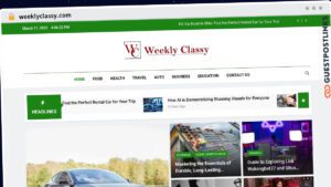 Publish Guest Post on weeklyclassy.com