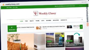 Publish Guest Post on weeklyclassy.com